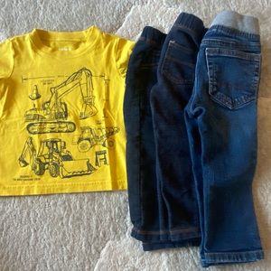 Carter’s/Cat & Jack - Shirt/Pants Lot - Size 18m